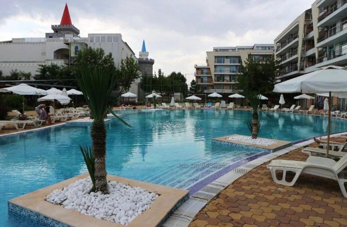 Апартаменти Grand Kamelia Holiday Complex Сонячний Берег Екстер'єр фото